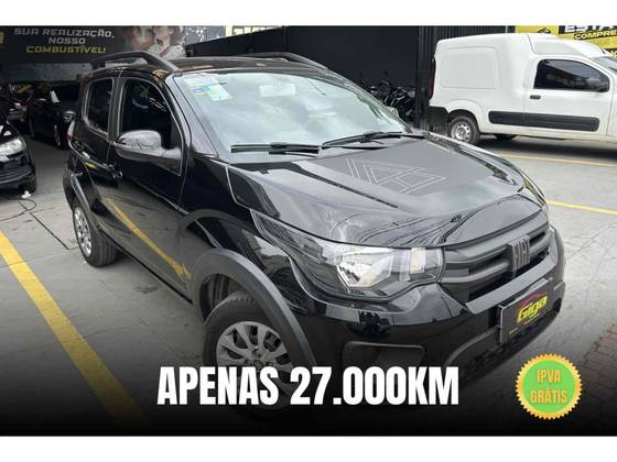 FIAT MOBI 1.0 EVO FLEX TREKKING MANUAL